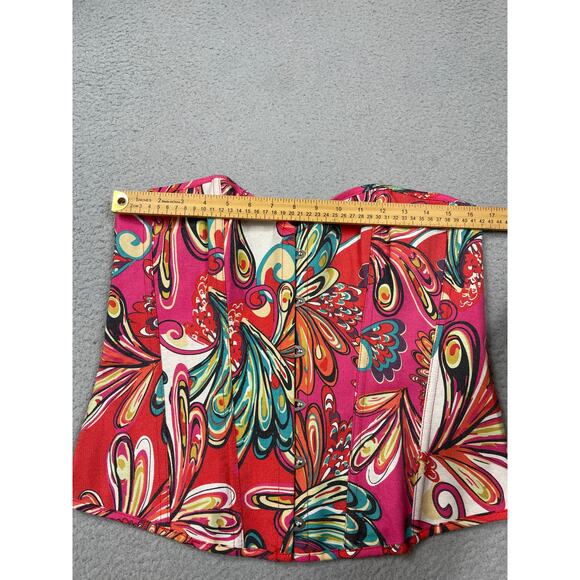 Alivila. Y Womens Size XXL Printed Corset Top NWT - Picture 5 of 11